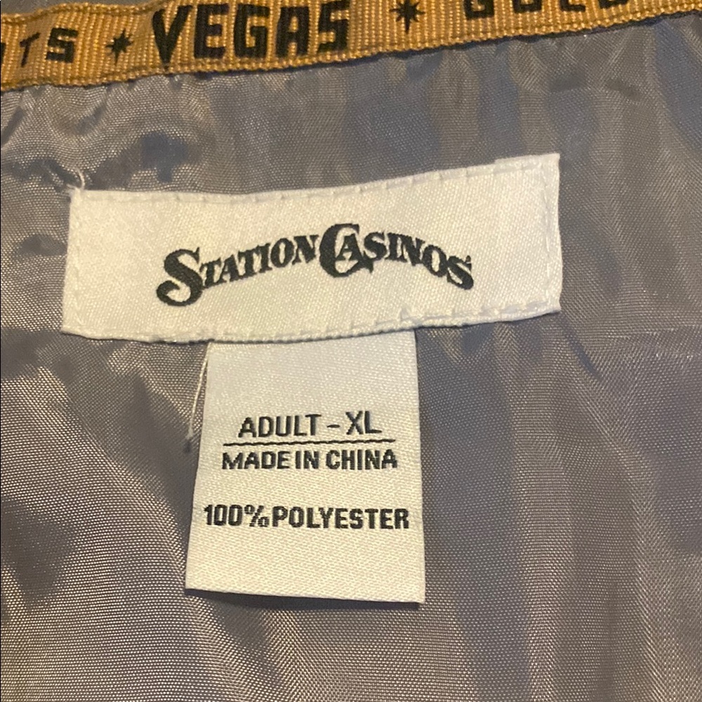 Vegas Hockey Team Gray Jacket - Picture 2 of 12